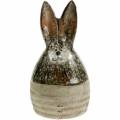 Floristik24 Uovo coniglietto decorazione pasquale terracotta H11,5cm