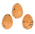 Floristik24 Polistirolo all&#39;uovo arancione 3,5 cm 24 pezzi