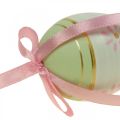 Uova di Pasqua per appendere uova decorative colorate Ø4cm H6cm 6 pezzi