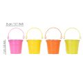 Secchielli colorati, Ø8cm H7.5cm, 12 pezzi | Floristik24.it