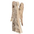 Statuetta di angelo in legno