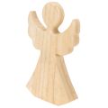 Angelo decorativo in legno