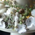Decorazione a forma di angelo in ciotola con piccola figura e portacandele rotondo da 10 cm, 3 pezzi | Floristik24.it