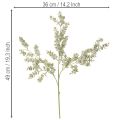Ramo artificiale di eucalipto, ramo decorativo per vasi e bouquet, 49 cm, 4 pezzi | Floristik24.it