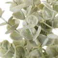 Ramo artificiale di eucalipto, ramo decorativo per vasi e bouquet, 49 cm, 4 pezzi | Floristik24.it
