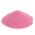 Floristik24 Colore sabbia 0,1 mm - 0,5 mm rosa 2 kg