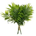 Floristik24 Fronde di palma decorazione di palma piante artificiali verdi 30 cm 3 pezzi