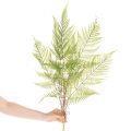 Ramo di felce artificiale, pianta verde decorativa per composizioni floreali, 80 cm | Floristik24.it