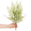 Ramo artificiale di Ruscus verde per decorazioni floreali, 41 cm | Floristik24.it