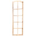 Floristik24 Cornice per finestra in legno come decorazione da parete, 100 cm