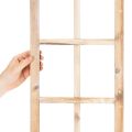 Cornice per finestra in legno come decorazione da parete, 100 cm | Floristik24.it