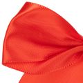 Fiocco decorativo rosso, già annodato, ideale per lavori creativi e confezioni regalo, 11 cm, 25 pezzi | Floristik24.it
