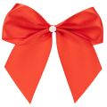 Fiocco decorativo rosso, già