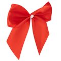 Fiocco decorativo rosso, già