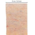 Nastro in feltro, presina bicolore in feltro di lana, arancione/multicolore, 15 cm x 5 m | Floristik24.it