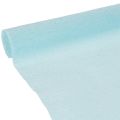 Floristik24 Carta crespa per fioristi, 50x250 cm, blu, per decorazioni.