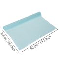 Carta crespa per fioristi, 50x250 cm, blu, per decorazioni. | Floristik24.it