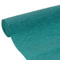 Floristik24 Carta crespa per fioristi, blu, rotolo 50x250 cm