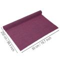 Carta crespa per decorazioni floreali, viola, 50x250 cm | Floristik24.it