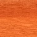Carta crespa per fioristi, rotolo arancione, 50x250 cm | Floristik24.it