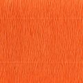 Floristik24 Fiore crêpe arancio L10cm grammatura 128g/mq L250cm 2pz