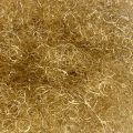 Capelli con fiori e fili dorati 200g Capelli d'angelo | Floristik24.it