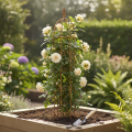 Traliccio da giardino, supporto per piante rampicanti come rose e altre piante, ideale per il design del giardino, 108 cm, set da 2. | Floristik24.it