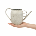 Vaso/annaffiatoio vintage in metallo, decorazione da giardino antica, 32x10,5x18 cm | Floristik24.it