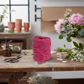 Cordone di carta 6mm 23m rosa | Floristik24.it