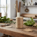 Cordone di iuta versatile naturale 1 mm 200 m 1 pezzo | Floristik24.it