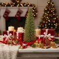 Albero di Natale artificiale verde per decorazioni invernali, 70 cm | Floristik24.it