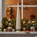 Albero di Natale artificiale decorativo, albero di Natale da tavolo, 60 cm | Floristik24.it