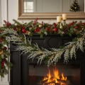 Ghirlanda artificiale decorativa con pigne e aghi di pino, 185 cm. | Floristik24.it