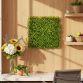 Tappeto di bosso artificiale 55x55 cm per decorazione murale | Floristik24.it