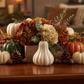 Zucca decorativa in ceramica,
