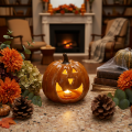Zucca decorativa di Halloween