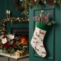 Calza di Natale con motivo a bassotto, 50 cm | Floristik24.it