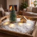 Neve decorativa in plastica, ruvida, 30 g | Floristik24.it