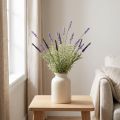 Decorazione artificiale alla lavanda Mazzo di piante artificiali viola 36 cm | Floristik24.it