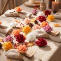 Rosa in schiuma Ø4,5 cm diversi colori 36 pz | Floristik24.it