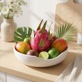 Frutto del drago artificiale pitahaya frutto decorativo Ø8cm L15cm | Floristik24.it