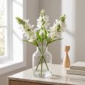 Fiore artificiale da giardino Milk Star Fiore artificiale bianco 50 cm | Floristik24.it
