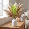 Erba artificiale decorativa verde tremante da 47 cm, fascio di 3 pezzi | Floristik24.it