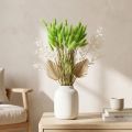 Erba vellutata verde Lagurus erba secca erba dolce 20-50cm 25g decorazione di fiori secchi Boho | Floristik24.it