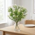 Bouquet di fiori artificiali con piante di ghiaccio per una decorazione elegante | Floristik24.it