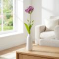 Fiore artificiale pappagallo tulipano tulipano artificiale decorativo viola 63 cm | Floristik24.it