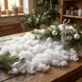 Fiocchi di neve decorativi artificiali fiocchi di neve 40g × 3pz | Floristik24.it
