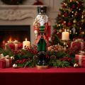 Statuetta decorativa Schiaccianoci, decorazione natalizia festiva, 59 cm | Floristik24.it