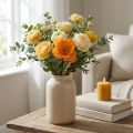 Floristik24 Fiori artificiali Papavero artificiale Fiore decorativo Papavero arancione 48 cm