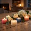 Lumini Colorlights pastello assortiti durata combustione 8 ore 40 pezzi | Floristik24.it